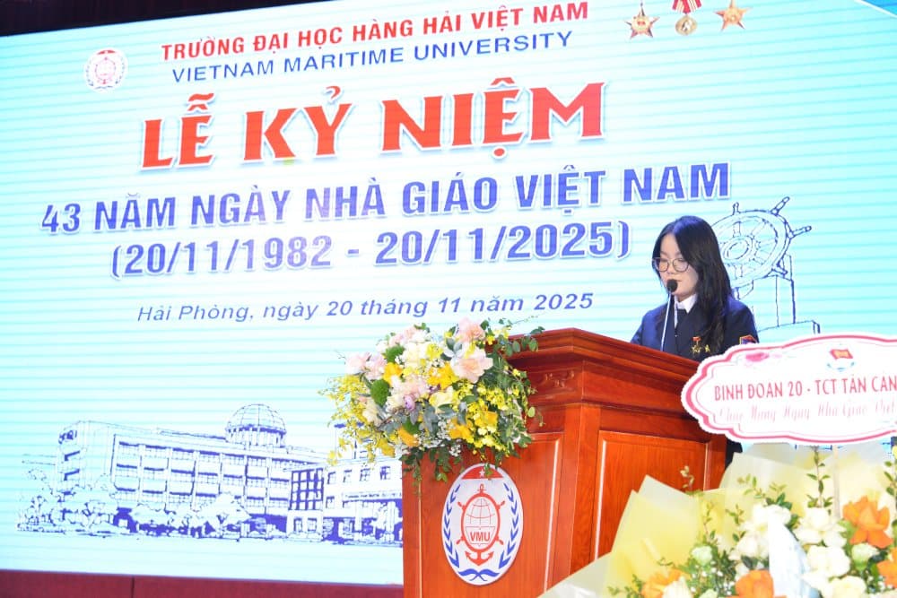 Không gian Trường Đại học Hàng hải Việt Nam